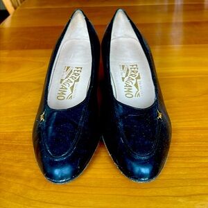 Women’s Ferragamo heels, 8B